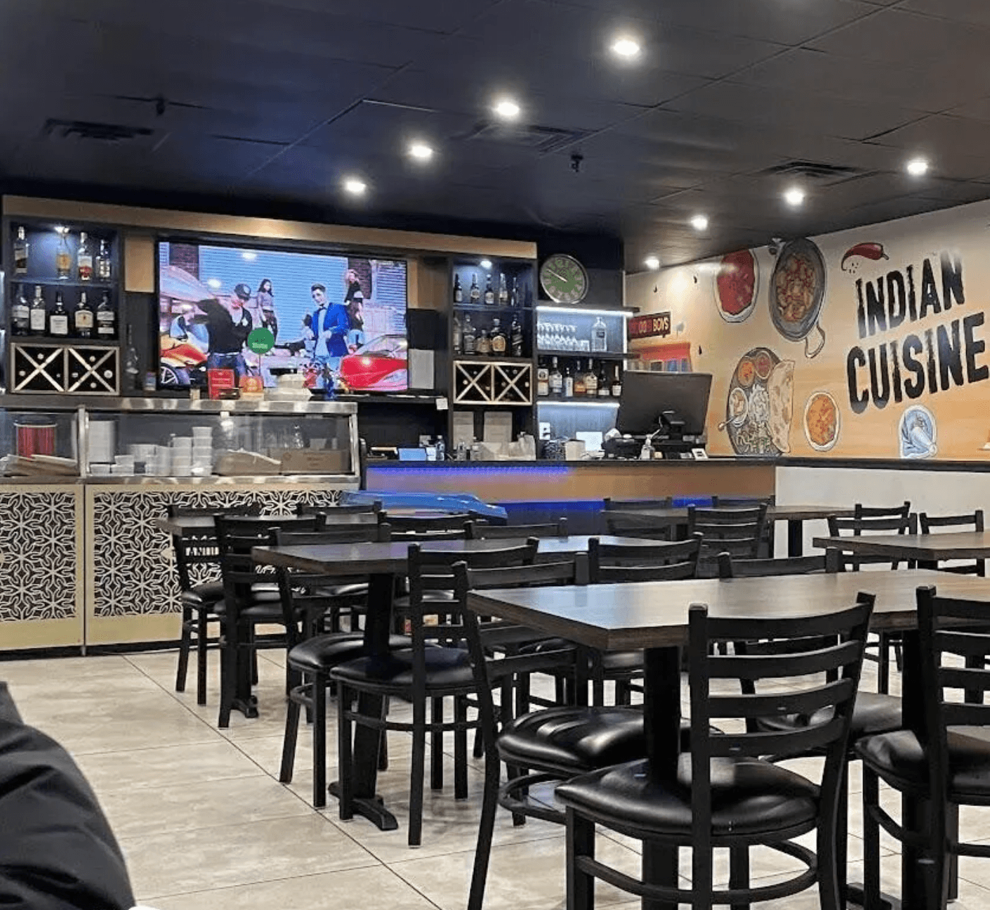 Food at Tandoori Boys